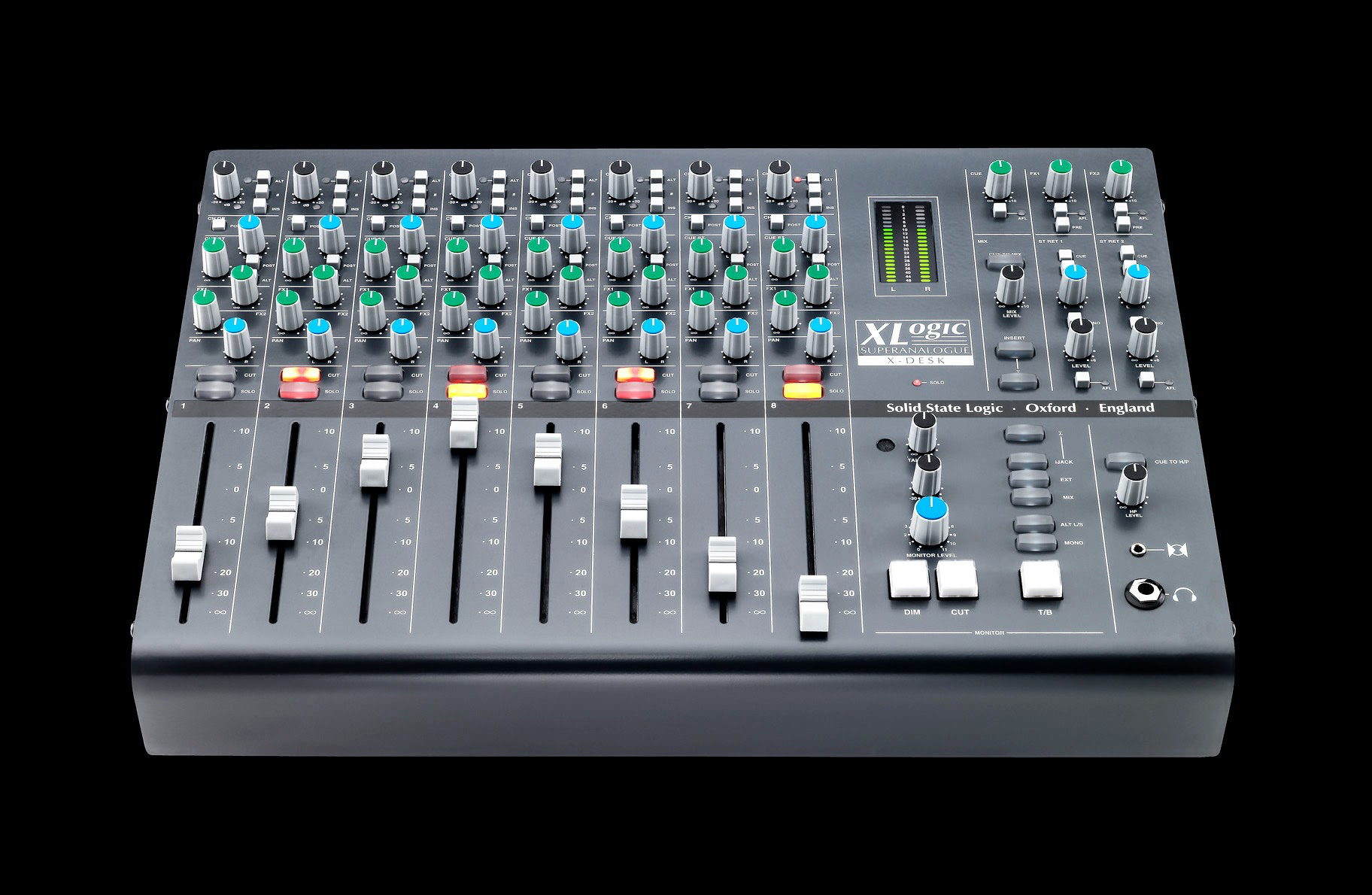 SSL XLogic SuperAnalogue™ XDesk